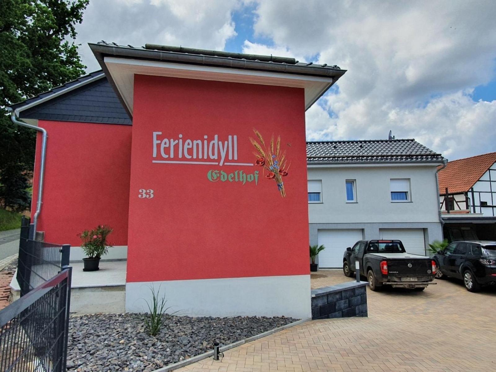 Ferienidyll Edelhof Villa Kolkwitz  Kültér fotó